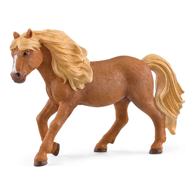 Schleich Horse Club Stallone Pony Islandese figura 13943
