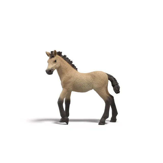 Schleich Horse Club Puledro Delilah 81456 figura cavallo bianco
