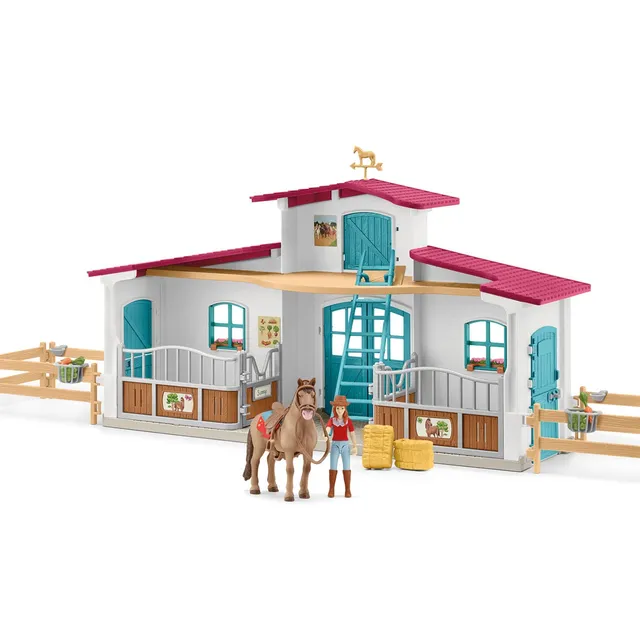 Schleich Horse Club Set Lakeside 72222 maneggio cavalli