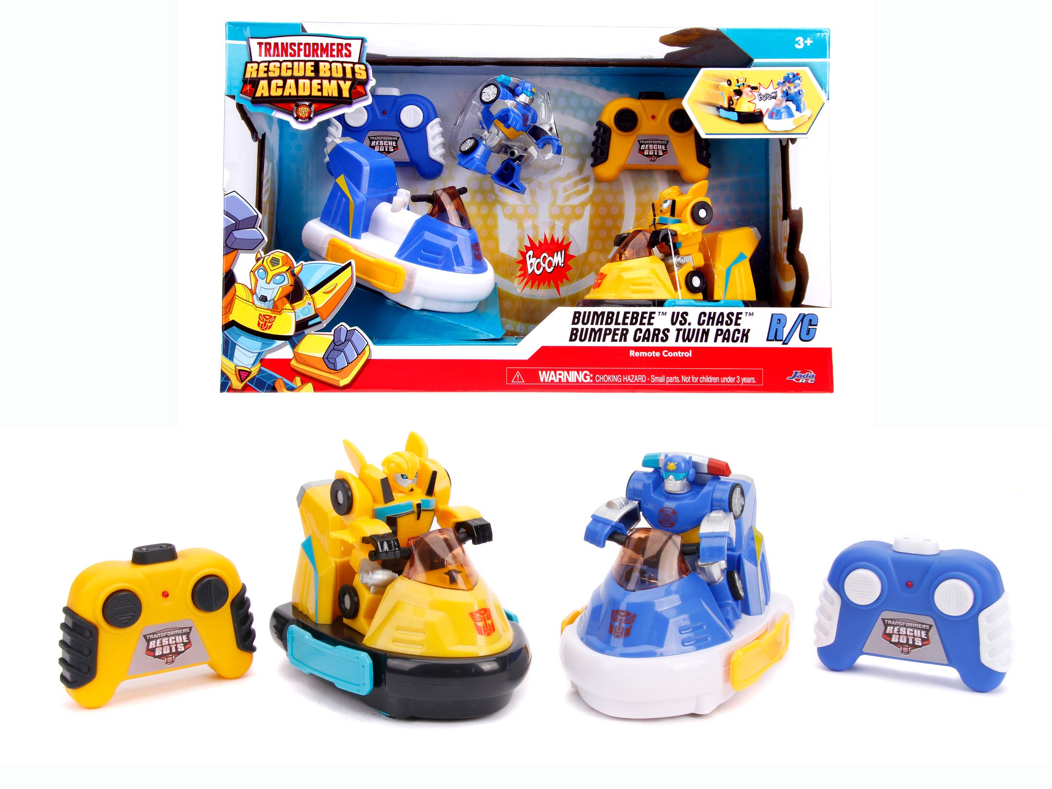 Transformers Bumper Cars Bumblebee Chase auto RC