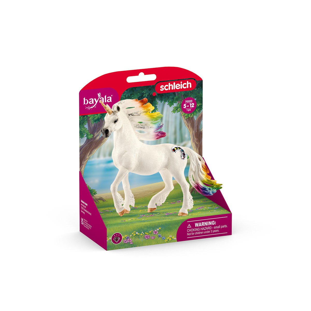 Schleich BAYALA Unicorno Arcobaleno Stallone 70523 action figure