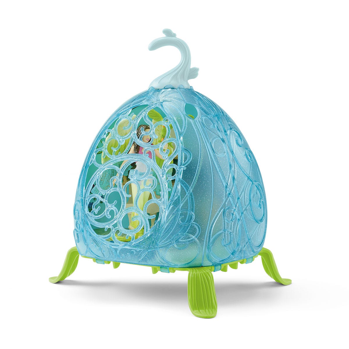 Schleich Bayala Fiore mistico biblioteca playset 42527 con civetta