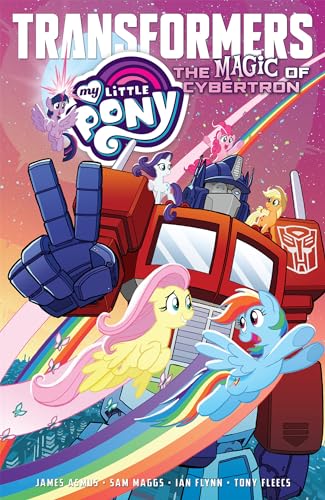 Transformers Magic of Cybertron Fumetto My Little Pony Crossover