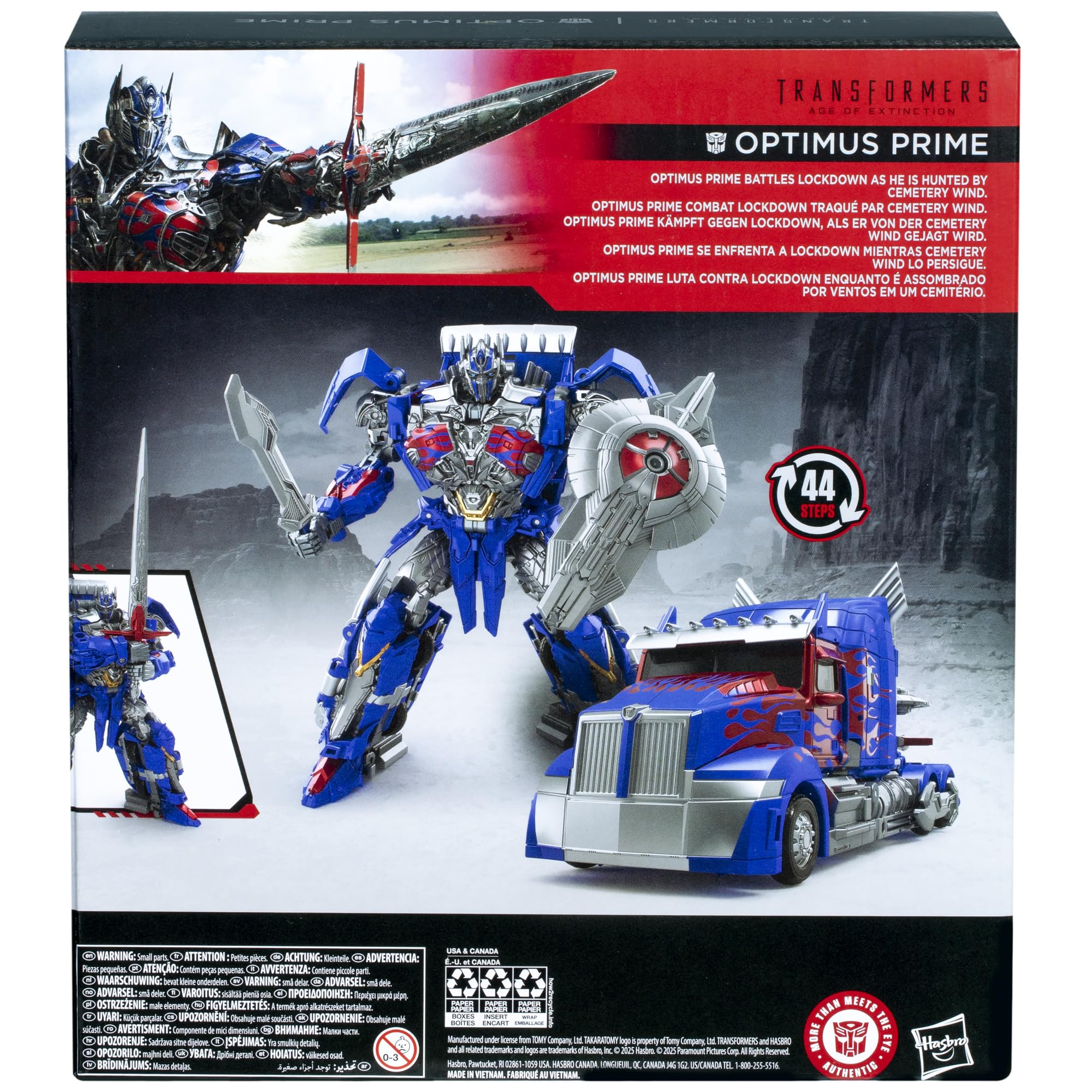 Transformers Studio Series Optimus Prime Leader action figure 21,5 cm