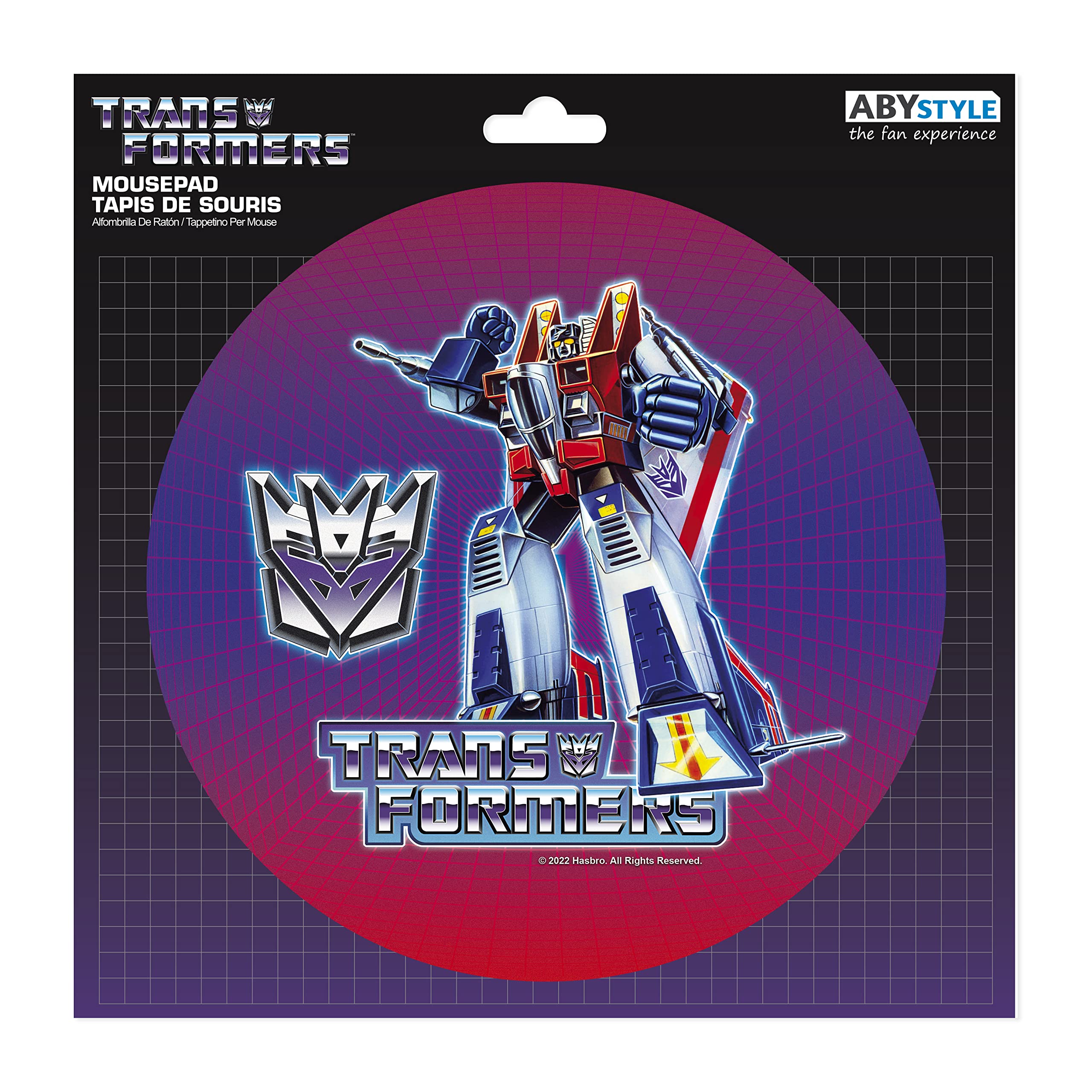 Transformers Starscream Tappetino mouse morbido retro