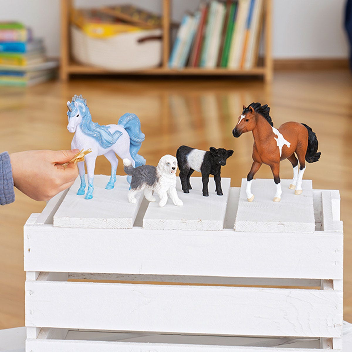 Schleich Horse Club Bobtail figurina cane da pastore