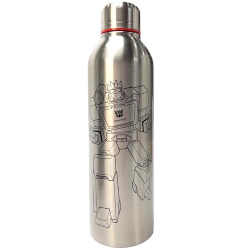 Transformers borraccia acciaio inox 700 ml Optimus Prime