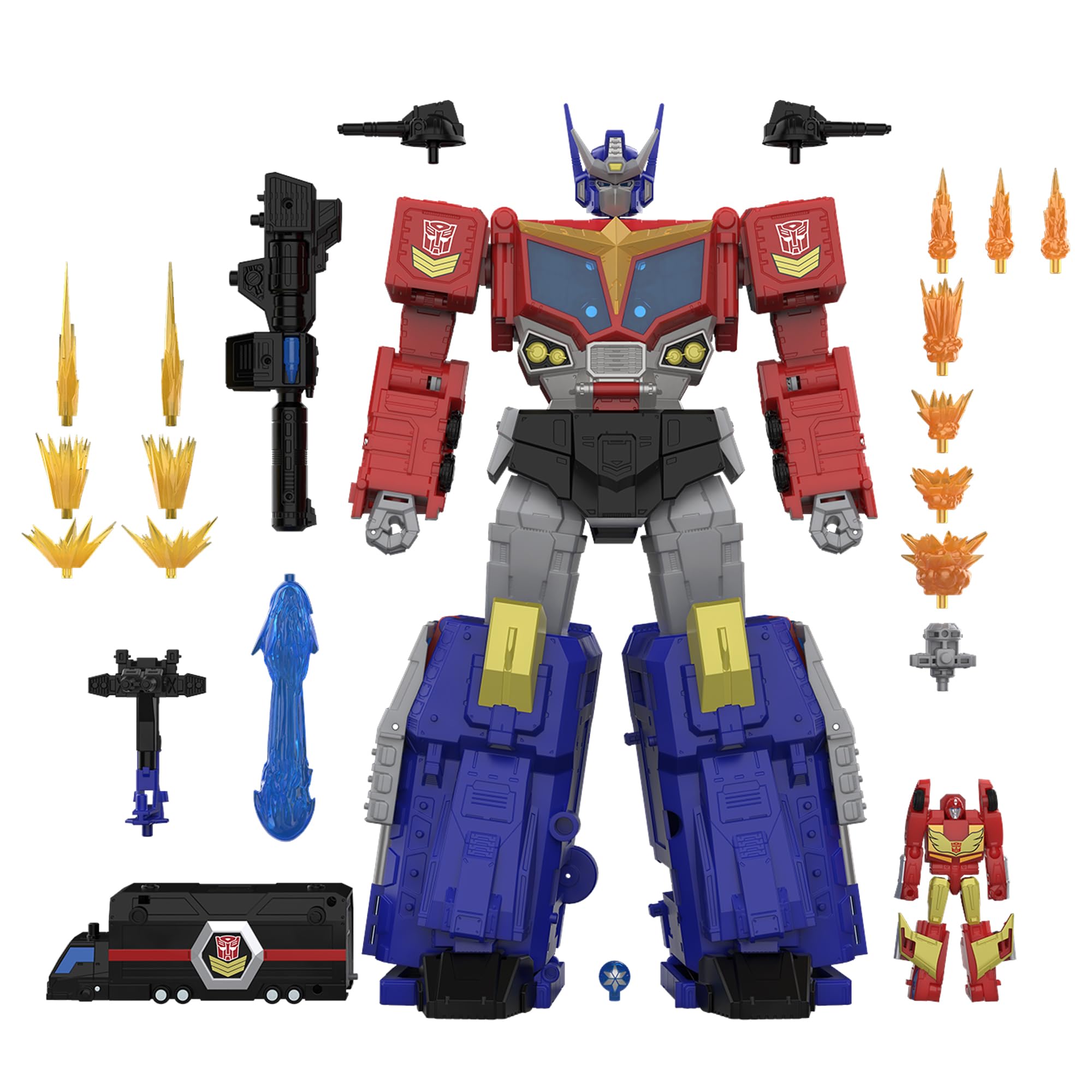 Transformers Age of the Primes Star Optimus Prime action figure 38 cm