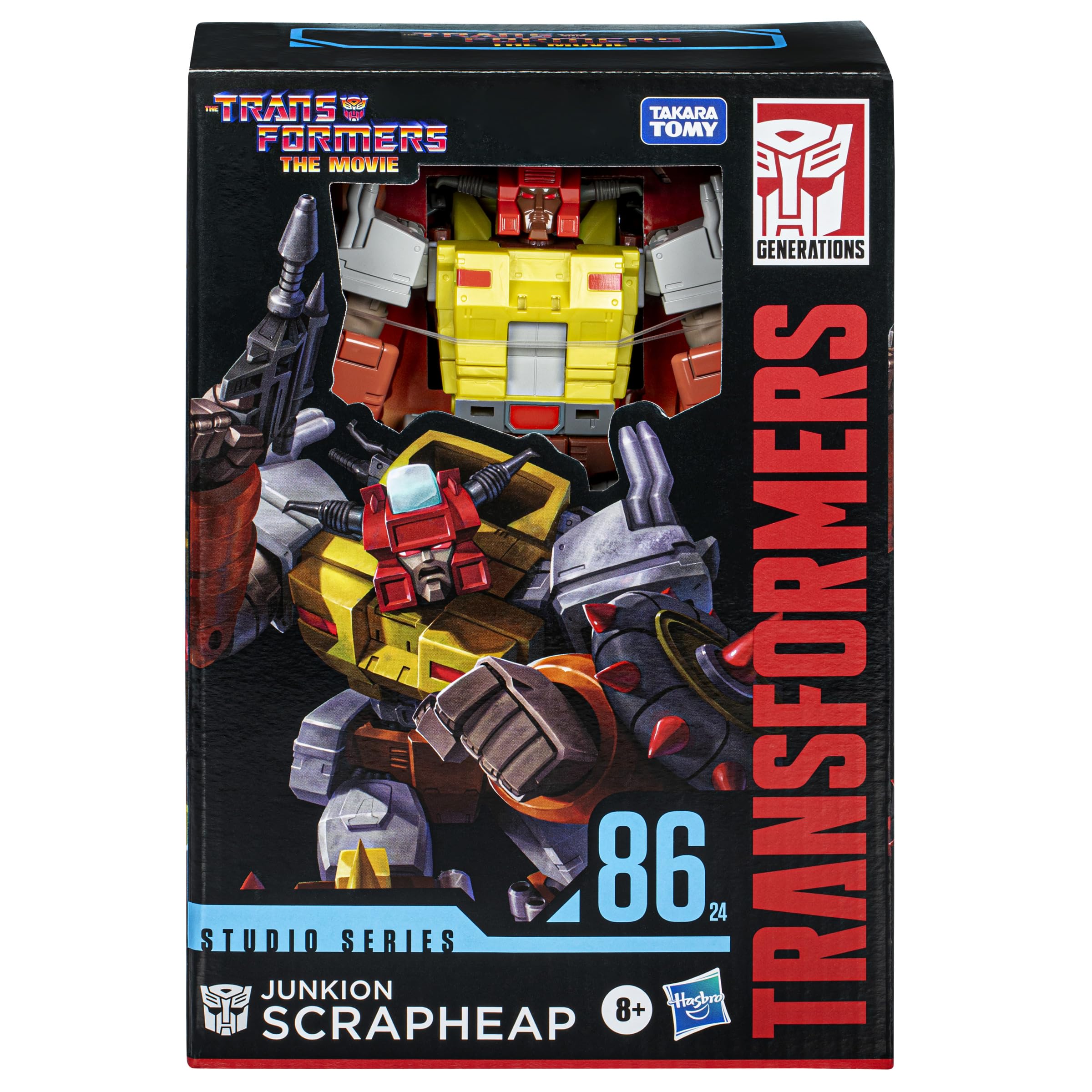Transformers Studio Series Voyager Junkion Scrapheap 86-24 16,5 cm