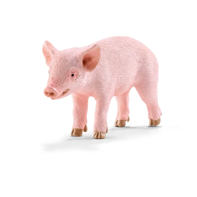 Schleich Farm World Maialino in Piedi action figure
