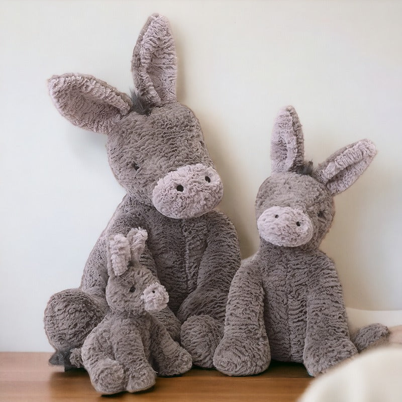 ToyalFriends Donkey peluche asinello 23cm morbido