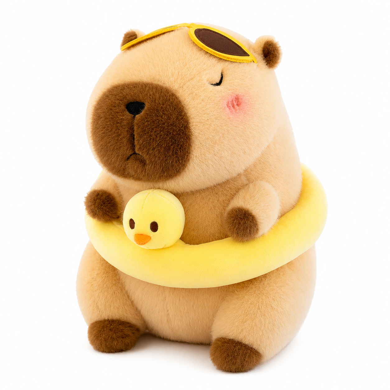 ToyalFriends Capybaras capybara peluche 25cm giallo estate morbido