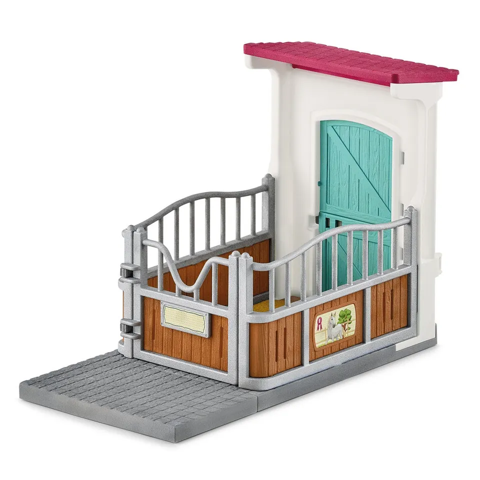 Schleich Horse Club Modular Horsebox 42686 box cavallo adesivi