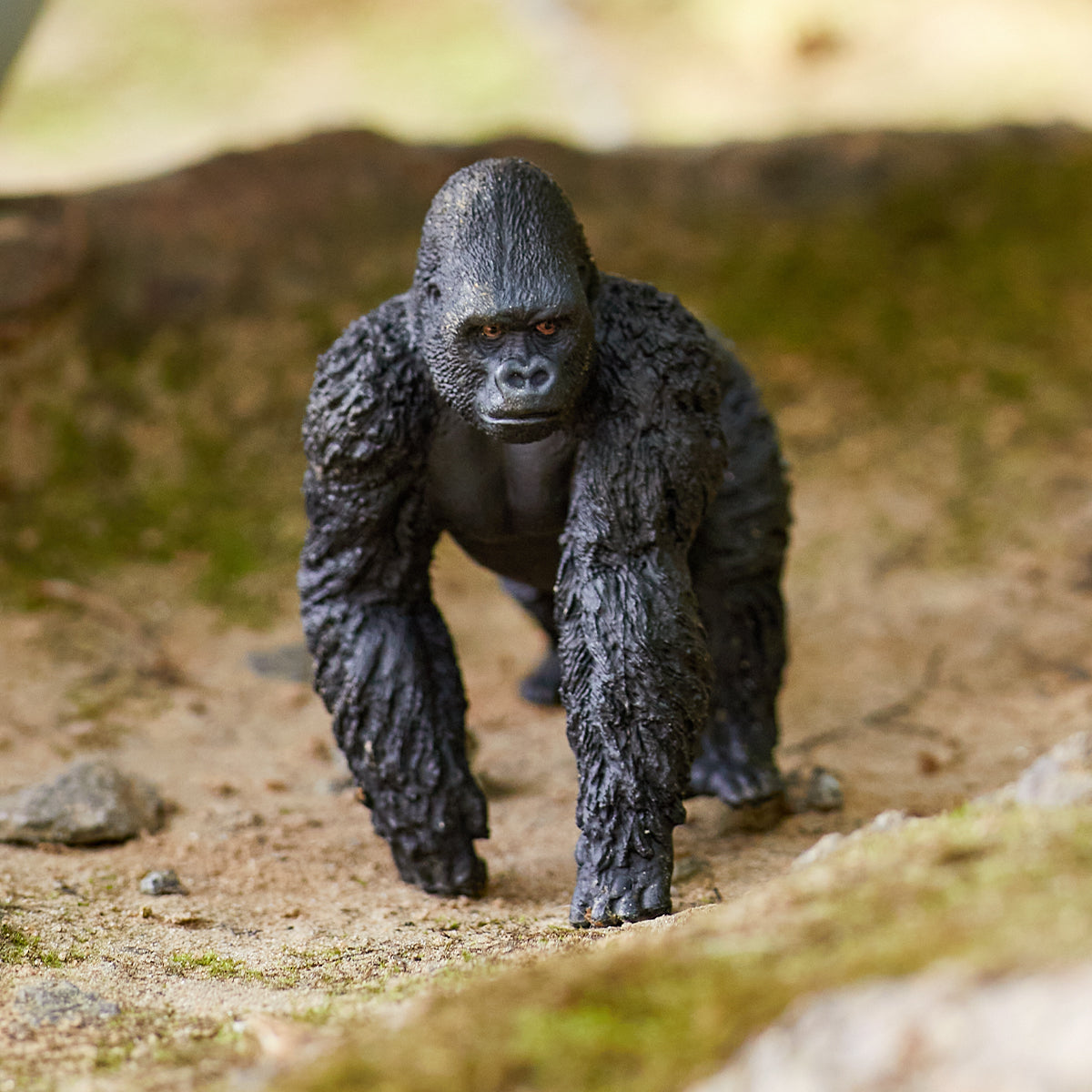Schleich Wild Life Gorilla Maschio animale giungla