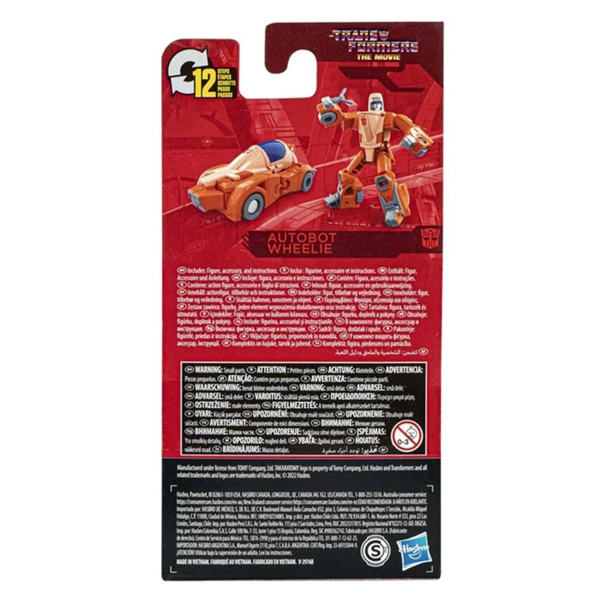 Transformers Studio Series Wheelie Core action figure 8,5 cm
