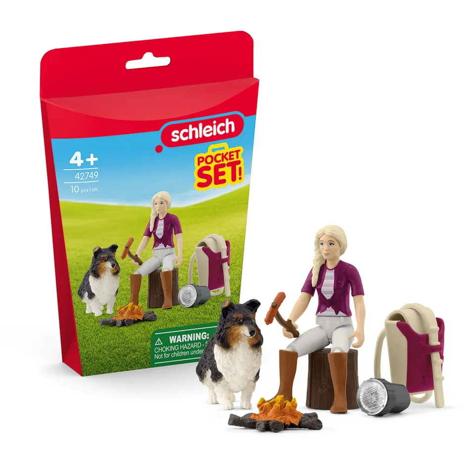 Schleich Horse Club Avventura Barbecue Sofia 42749 set