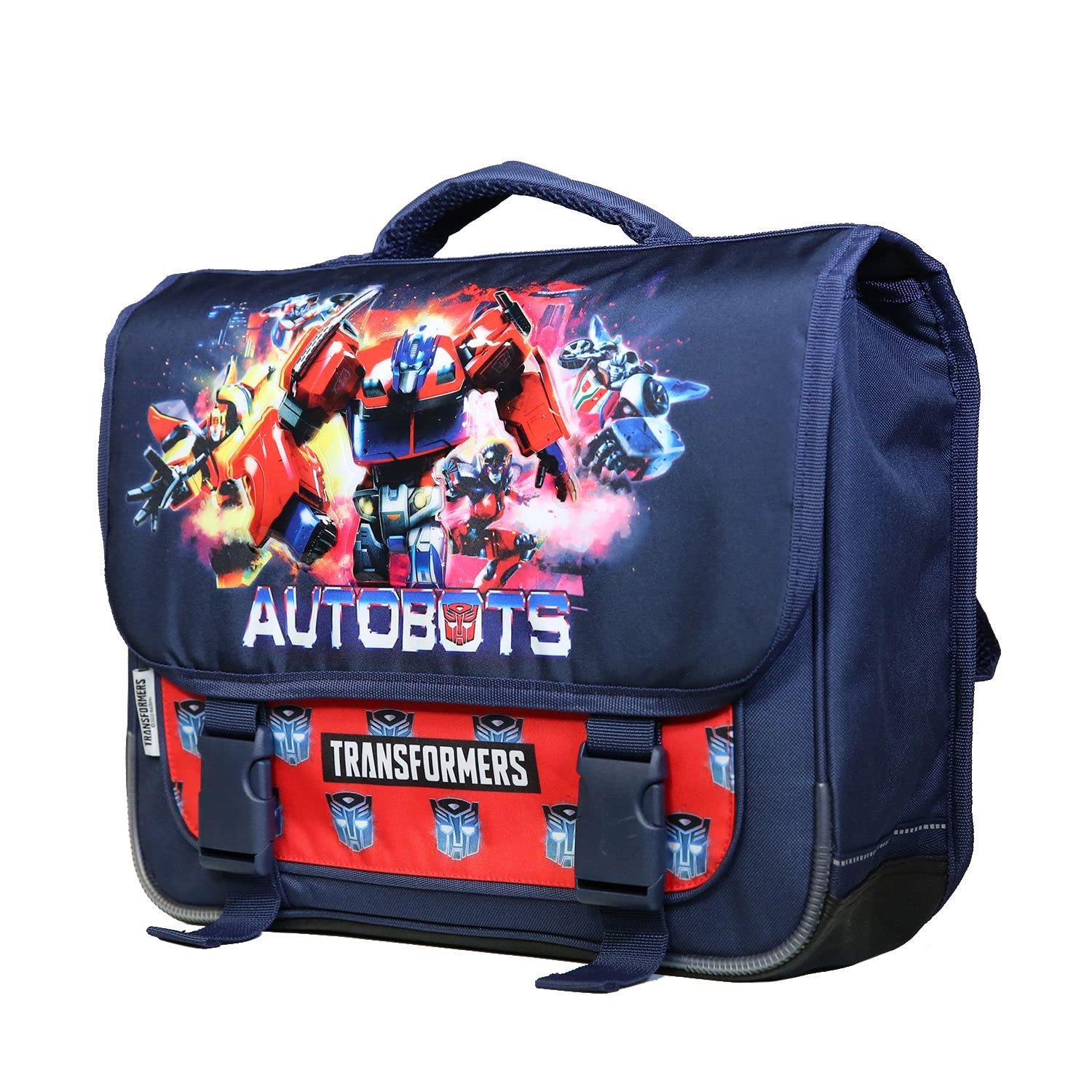 Transformers Bags & Luggage cartella blu 38 cm autobot