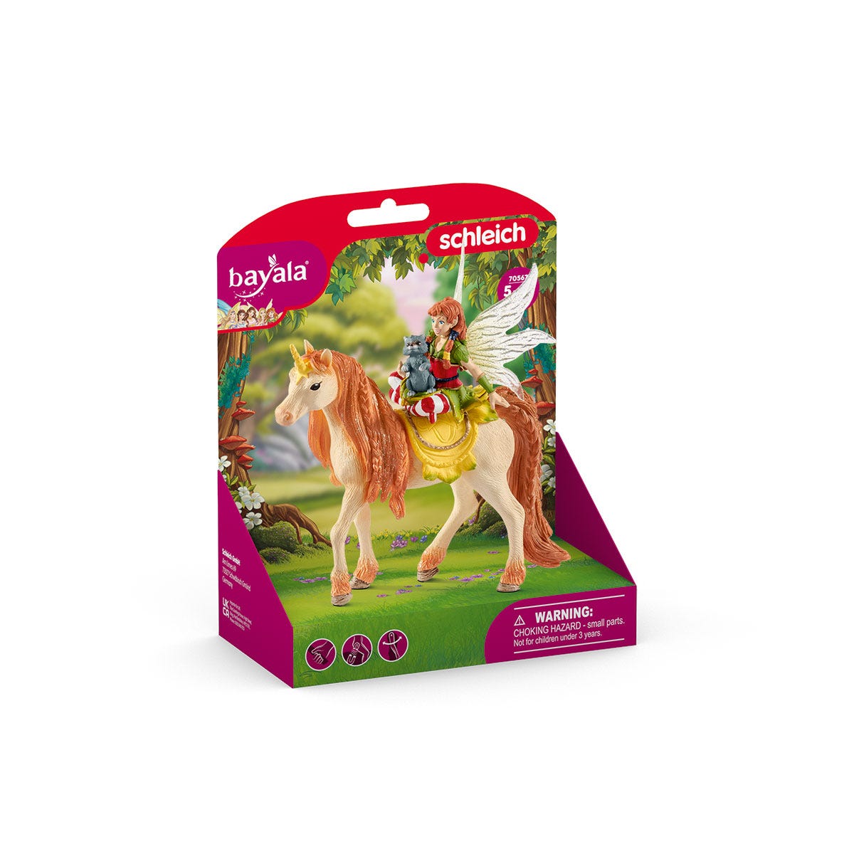 Schleich Bayala Fata Marween 70567 Action Figure Glitter