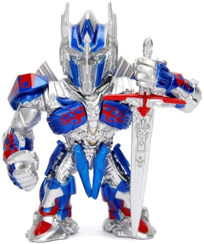 Transformers Optimus Prime 253111002 die-cast 10cm argento