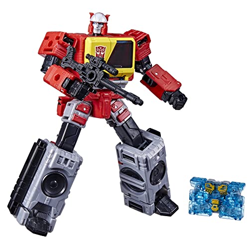 Transformers Legacy Voyager Autobot Blaster Eject action figure 17,5 cm