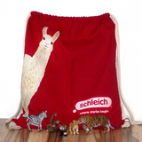 Schleich Farm World Sacca Lama in cotone con cordino