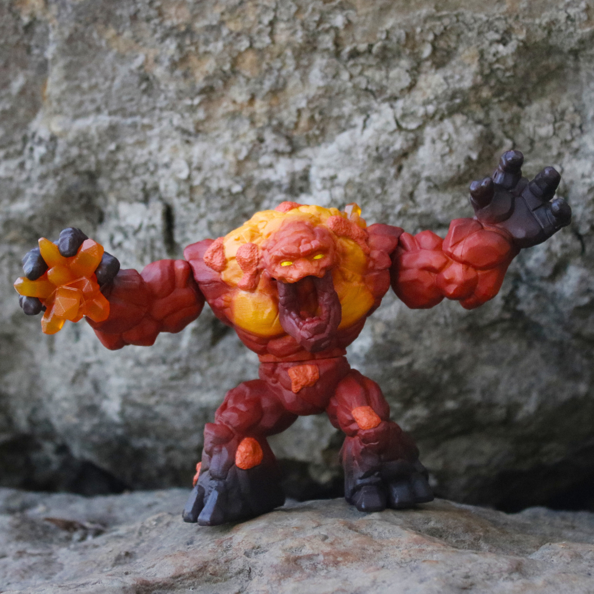Schleich Eldrador Mostro di Lava action figure mondo lava