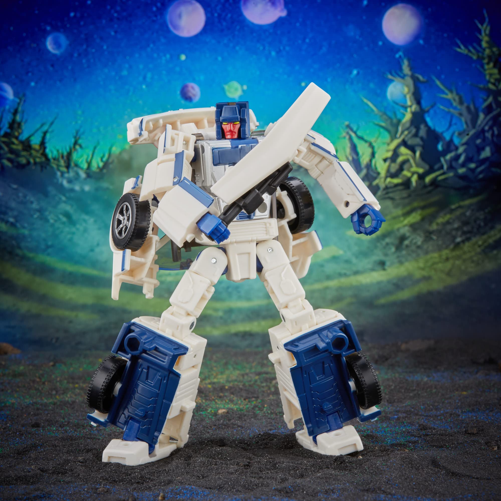 Transformers Legacy Evolution Breakdown action figure auto corsa 14 cm
