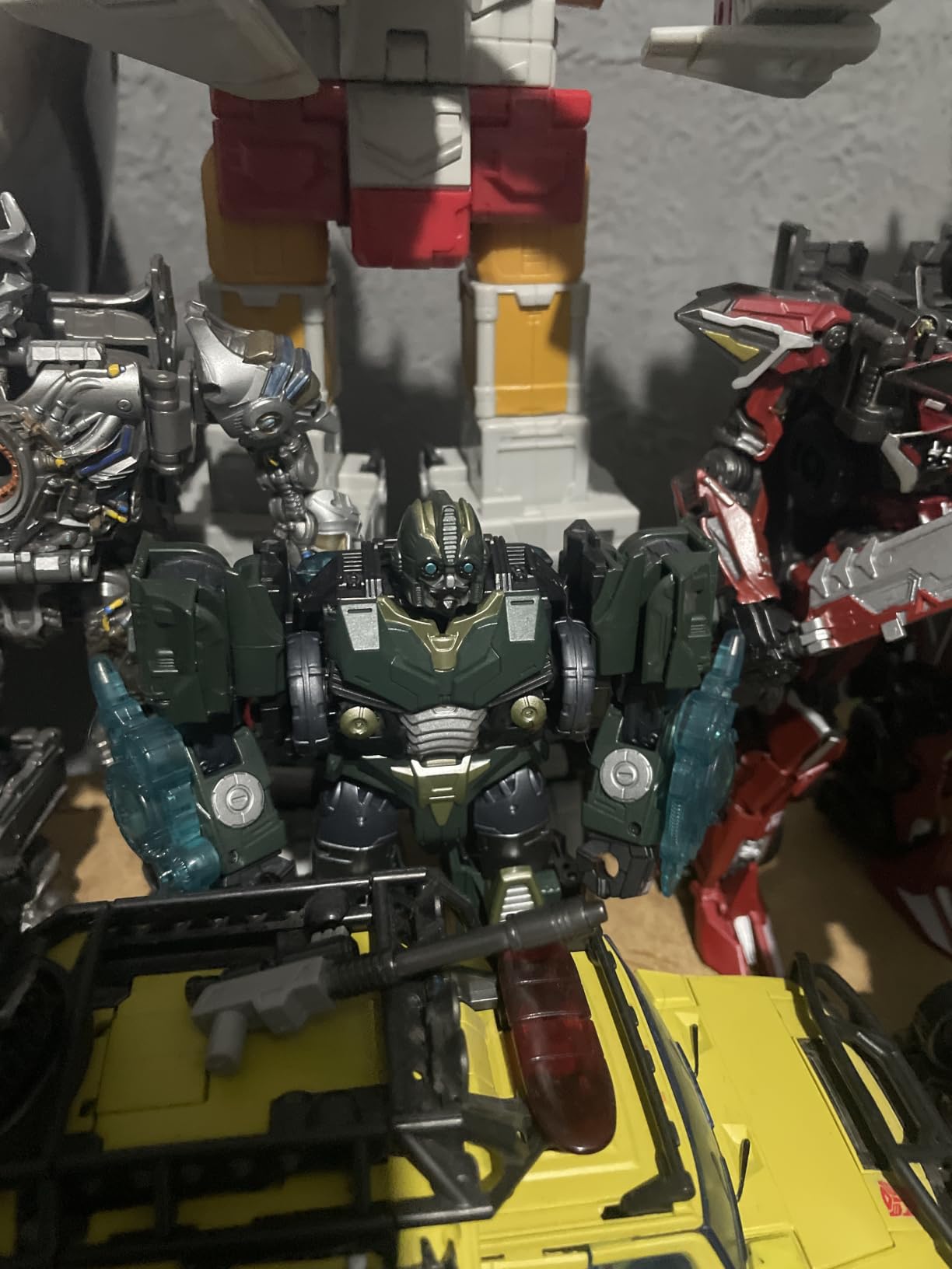 Transformers Alchemist Prime action figure Deluxe 14 cm auto blindata