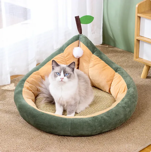 ToyalFriends Pet Beds cuccia pera lettino S verde scuro