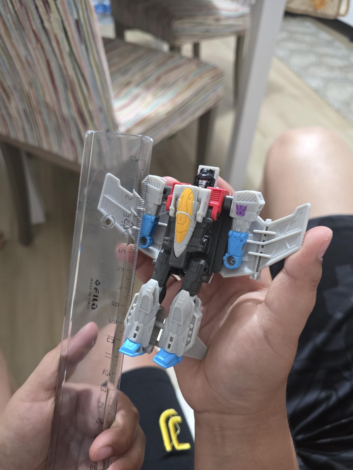 Transformers Generations Elita-1 action figure snodabile 10 cm