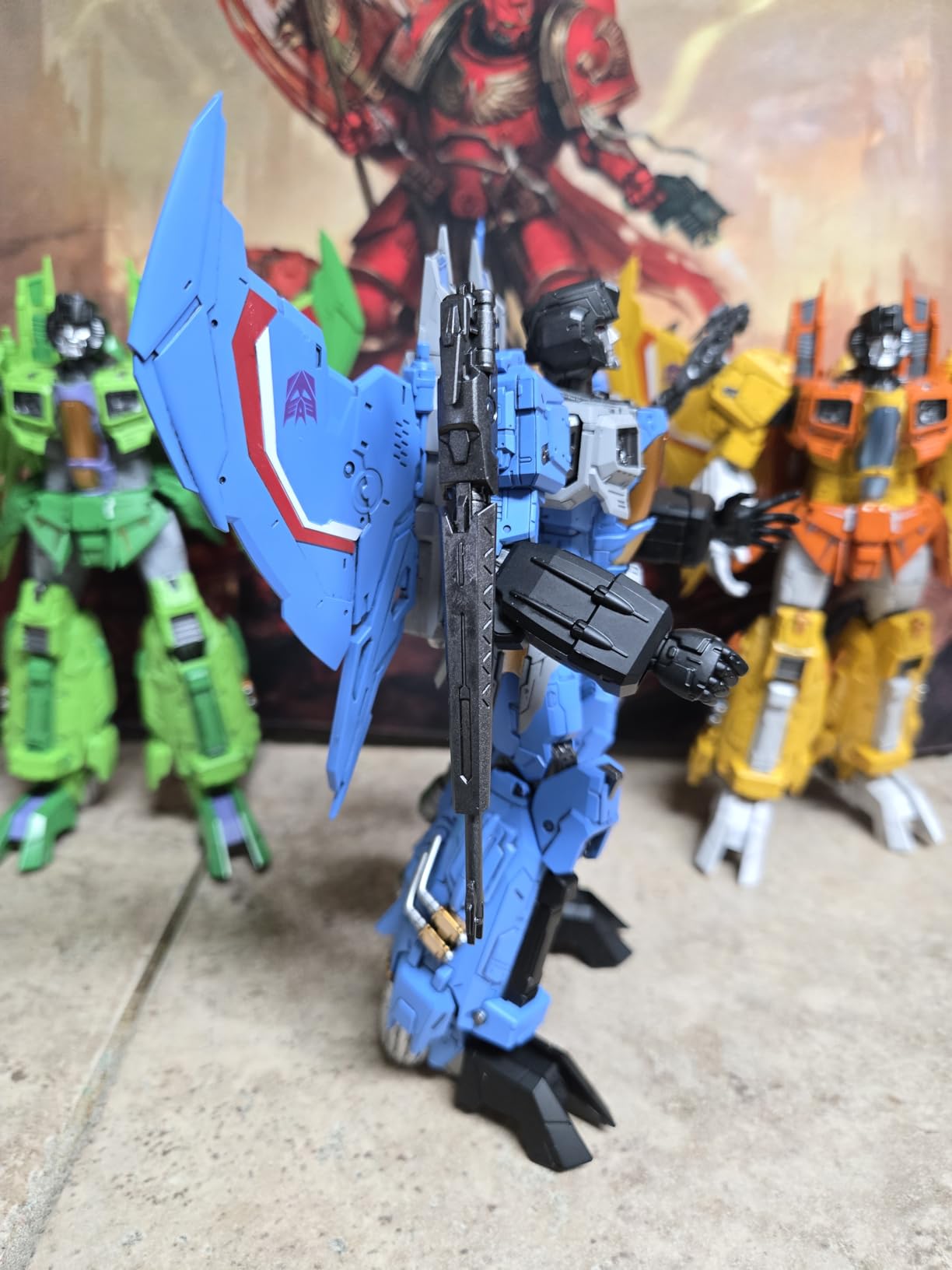Transformers MDLX Thundercracker action figure 20 cm snodabile