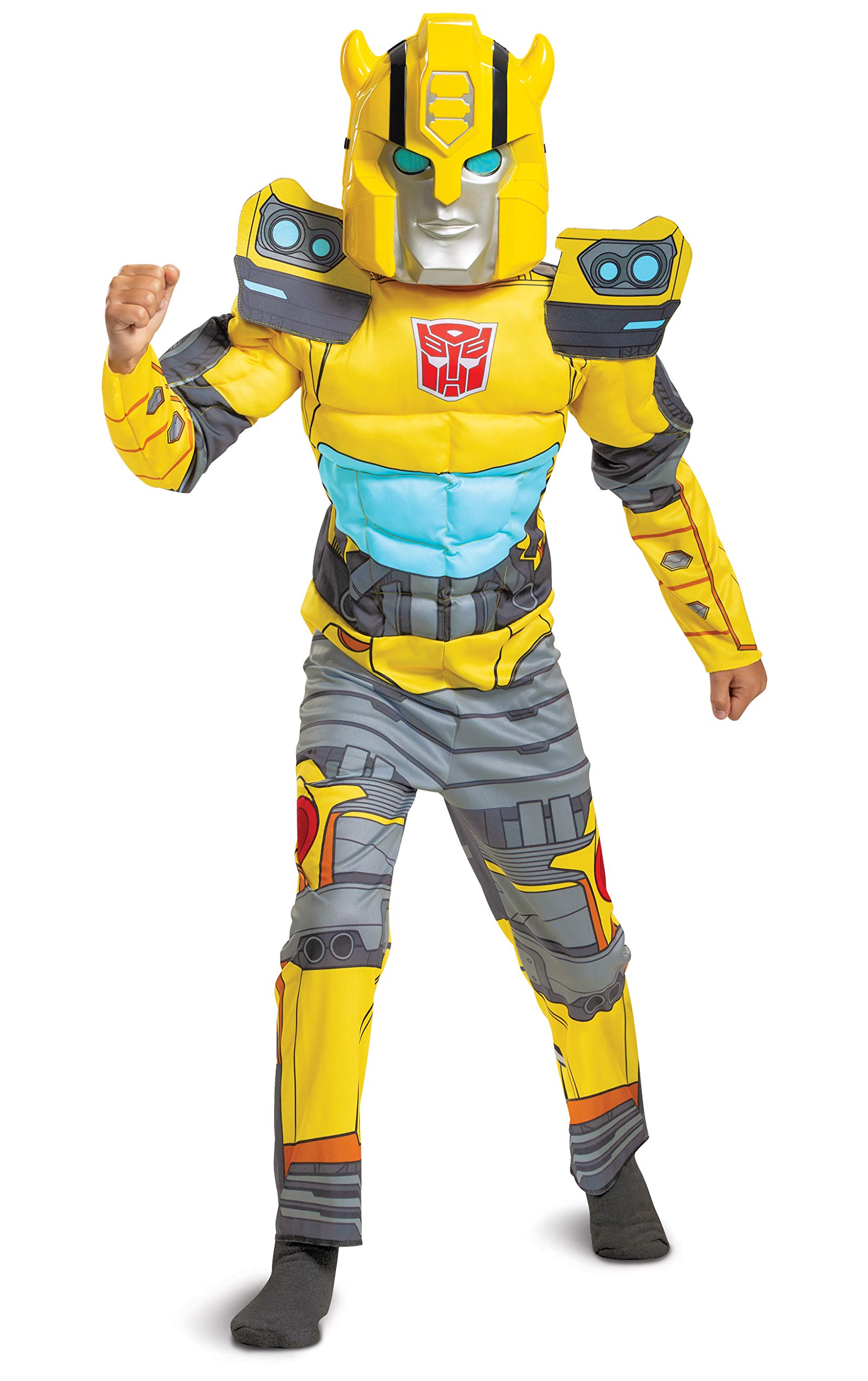 Disguise Bumblebee Transformers costume bambino taglia L maschera