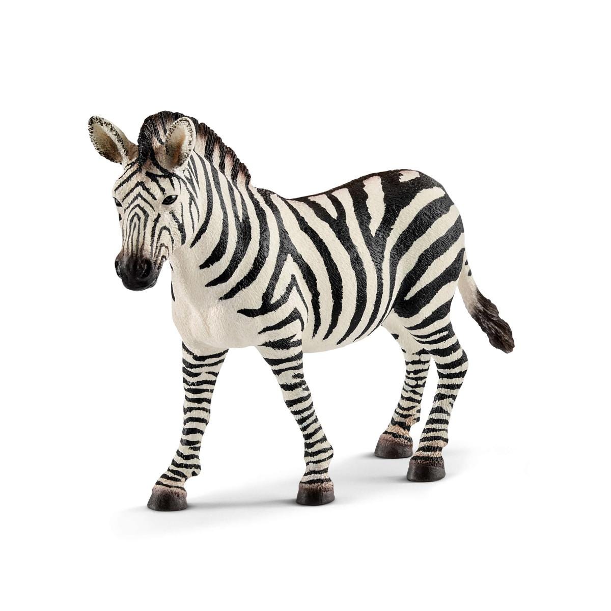 Schleich Wild Life femmina zebrata action figure zebra savana
