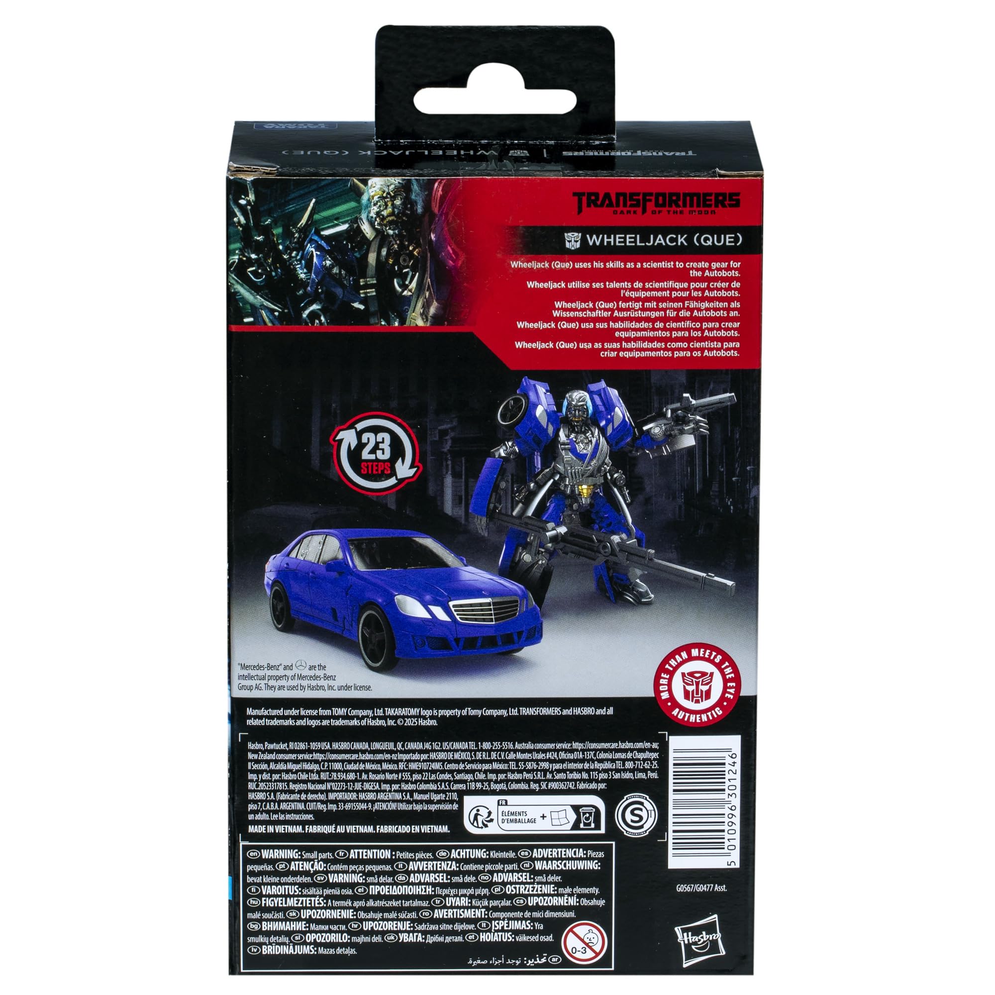 Transformers Studio Series Wheeljack robot auto 11,5 cm