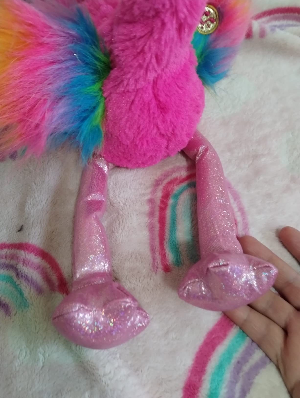 Pets Alive Frankie fenicottero peluche interattivo che balla