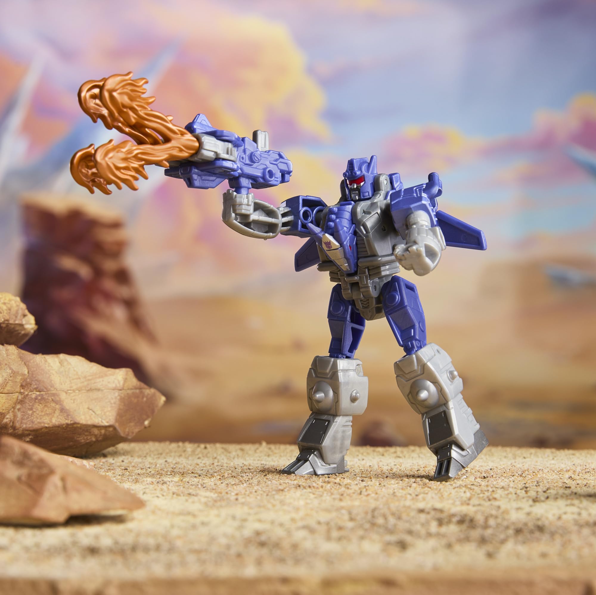 Transformers Cyberworld Armor Galvatron action figure drago 10 cm
