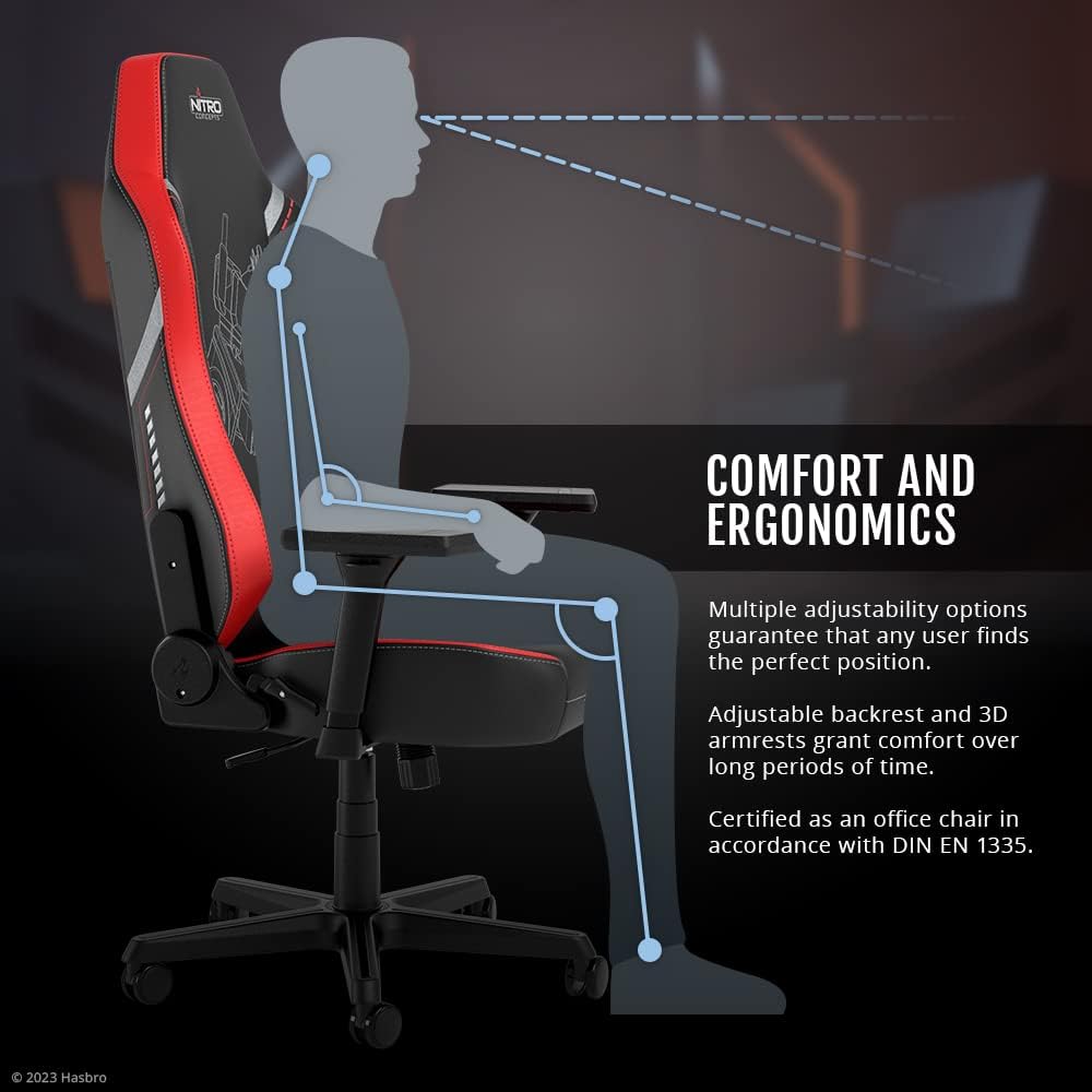 Nitro Concepts X1000 Transformers sedia gaming Autobots