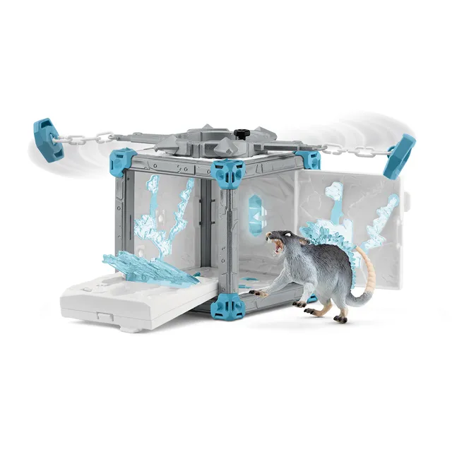 Schleich Eldrador BattleCave Ratto dei ghiacci 42676 playset