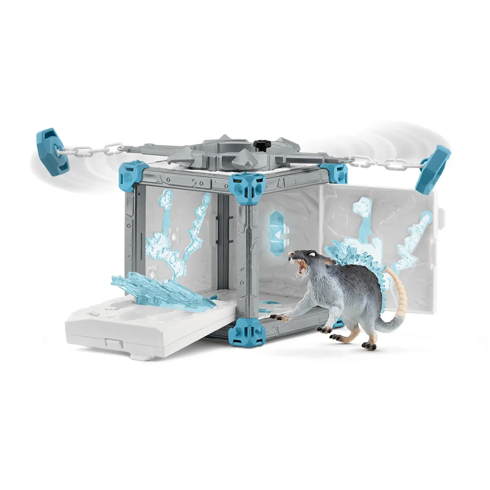 Schleich Eldrador BattleCave Ratto dei ghiacci 42676 playset