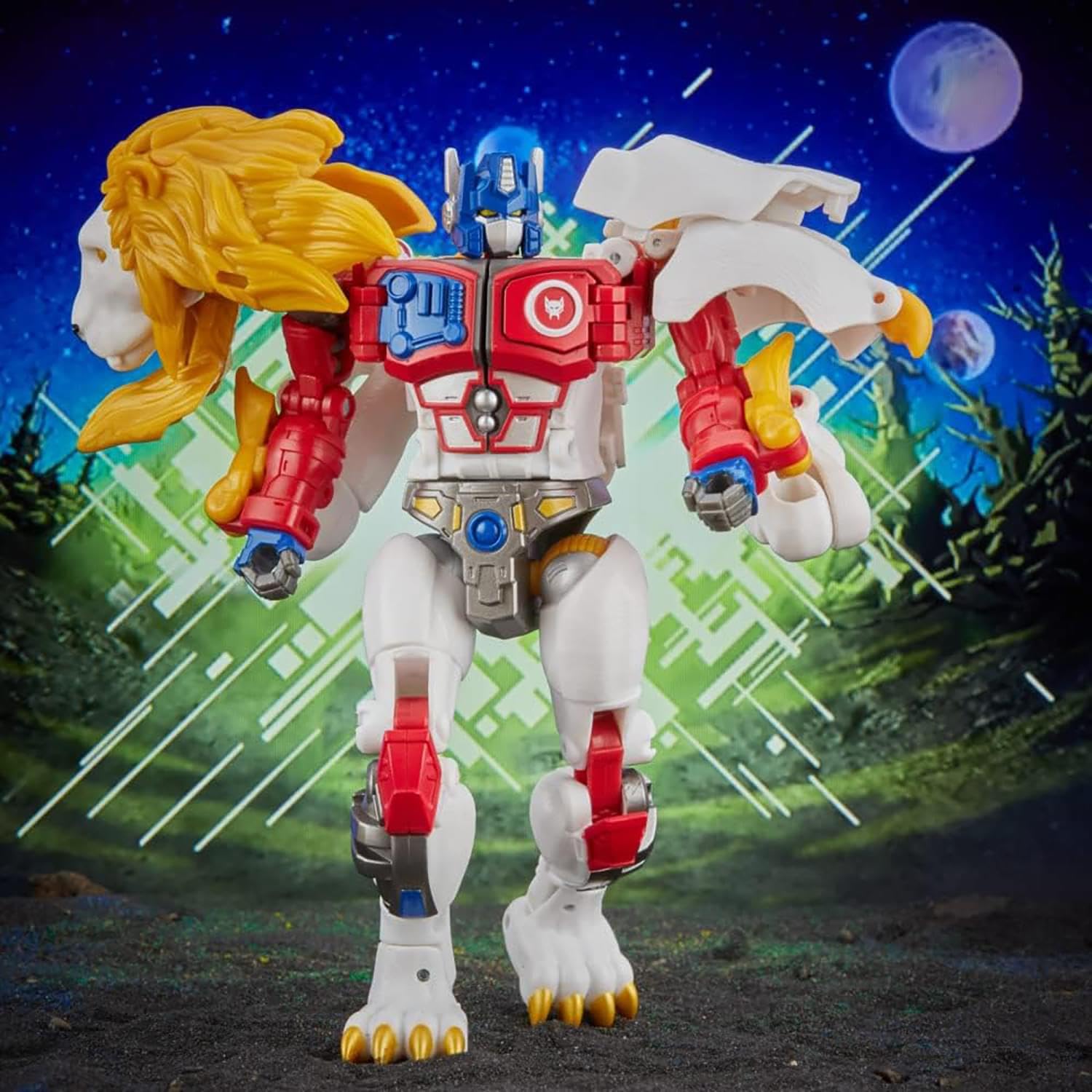 Transformers Legacy Evolution Leo Prime action figure leone 7"