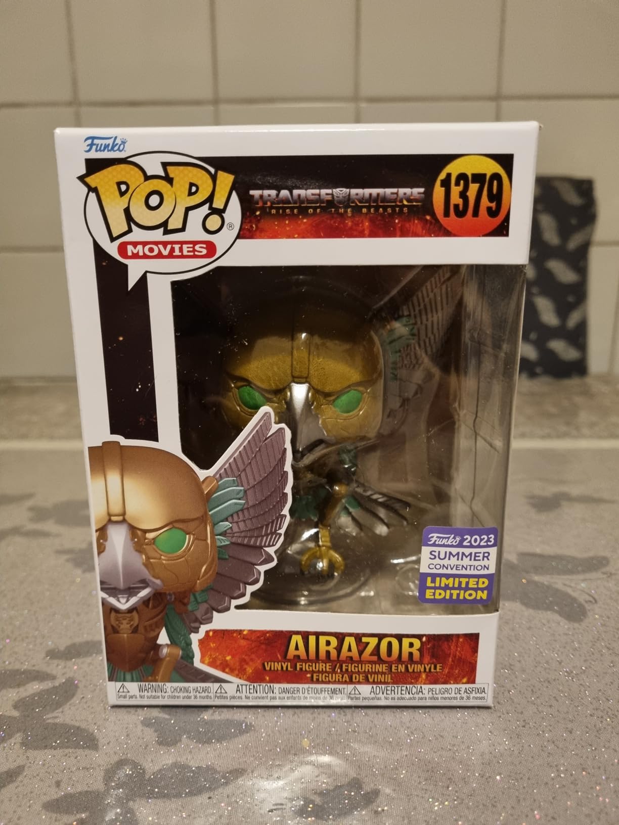 Funko Pop! Transformers Air Razor figura vinile 9,5 cm