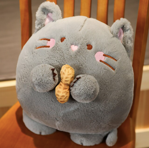 ToyalFriends More Animals Topo Peluche bianco 30cm morbido