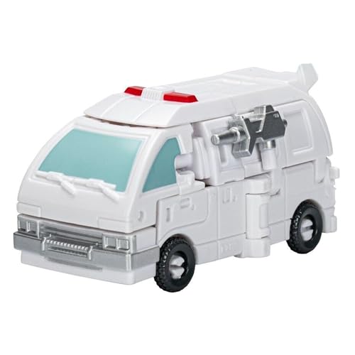Transformers Studio Series Ratchet Core action figure 8,5 cm ambulanza