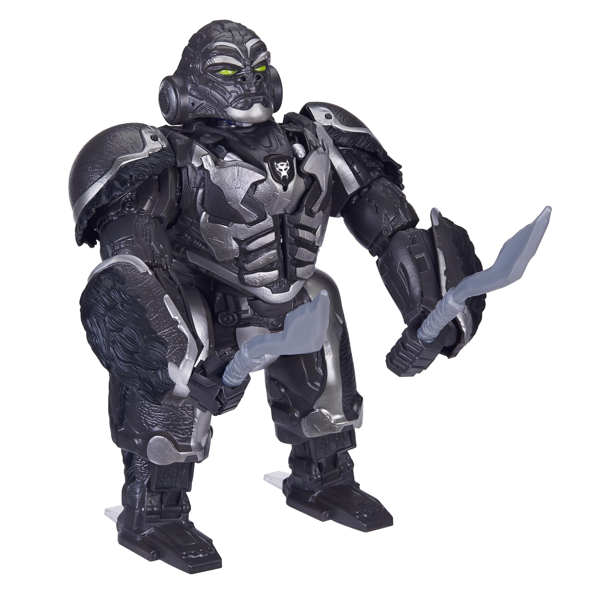 Transformers Rise of the Beasts Command Convert Optimus Primal elettronico 31,5 cm