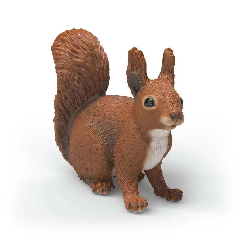 Schleich Wild Life Scoiattolo 14936 action figure bosco