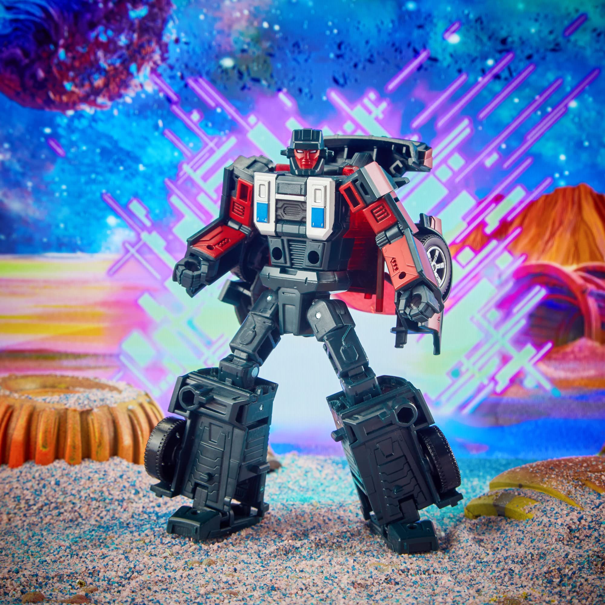Transformers Legacy Wild Rider action figure 14 cm Decepticon