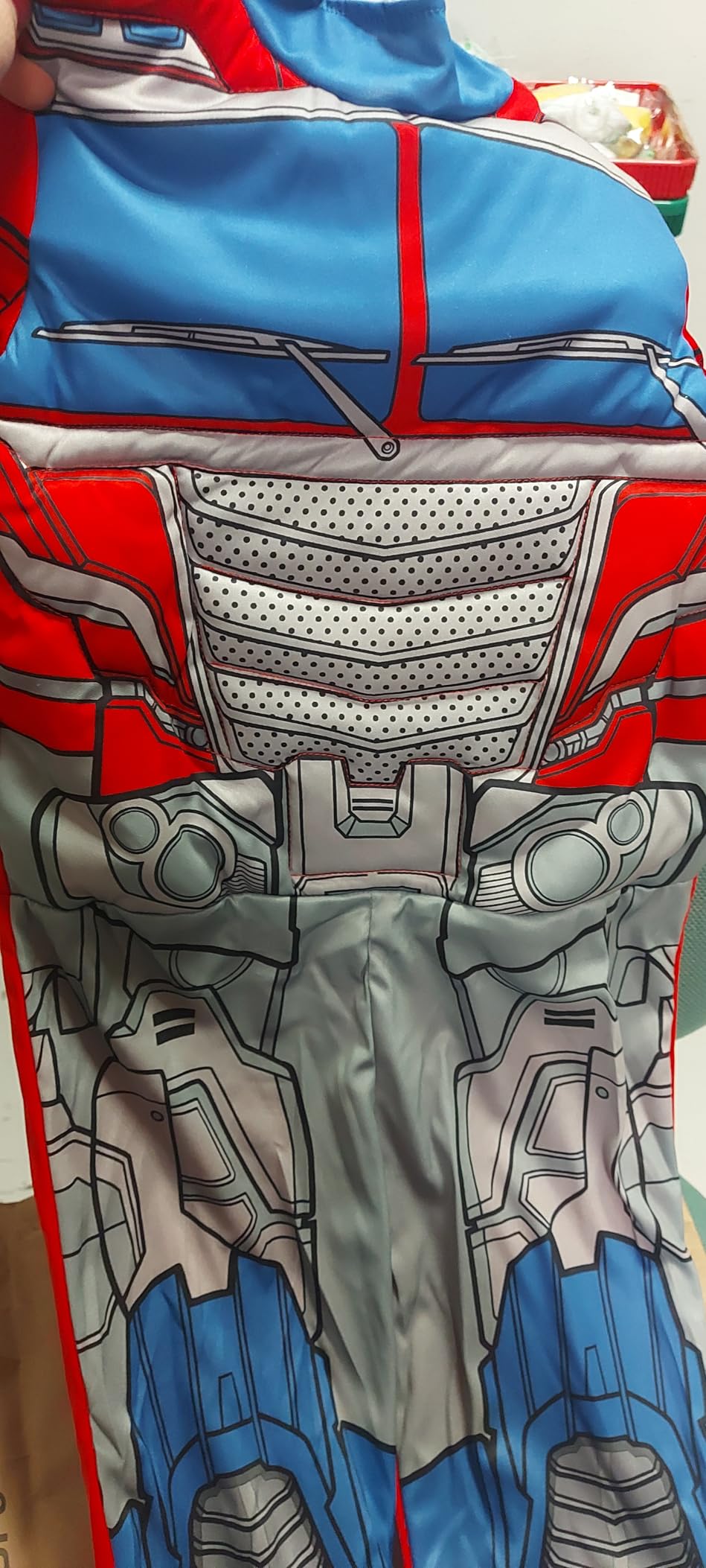 Disguise Optimus Prime costume bambino 3-4 anni taglia M