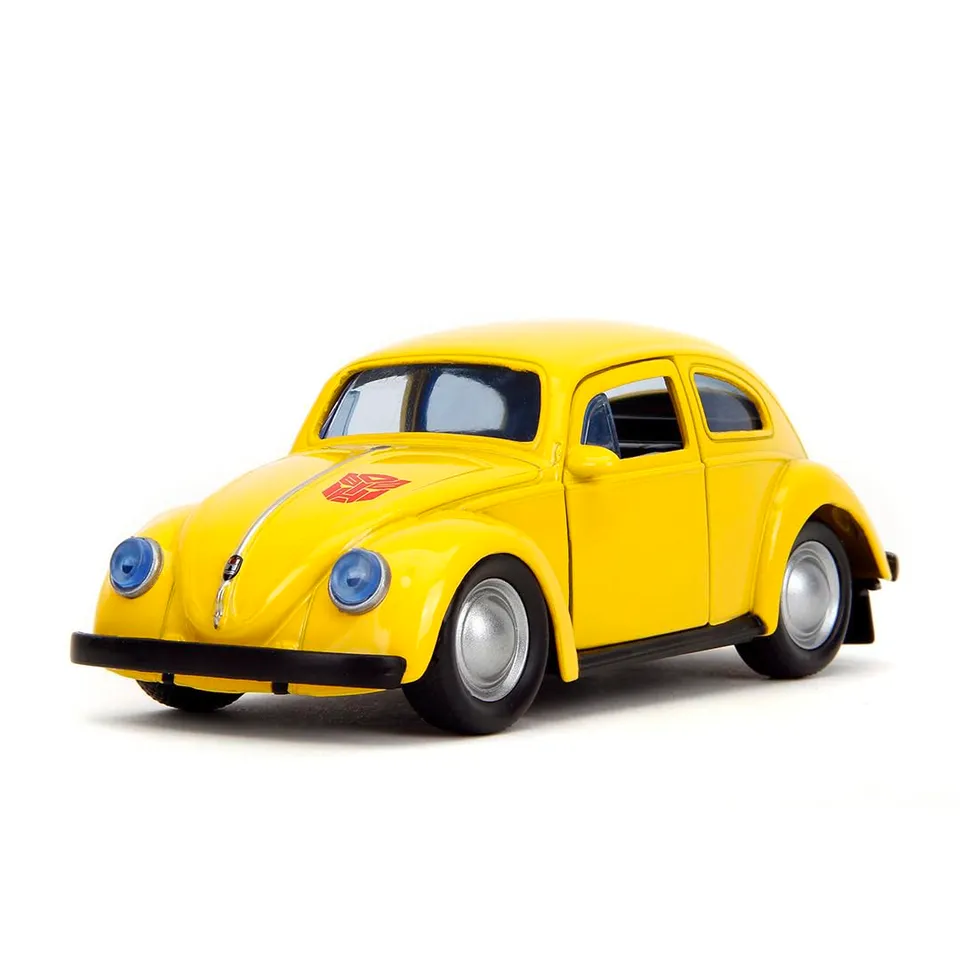 Jada Transformers Bumblebee VW Beetle modellino 1:32 giallo