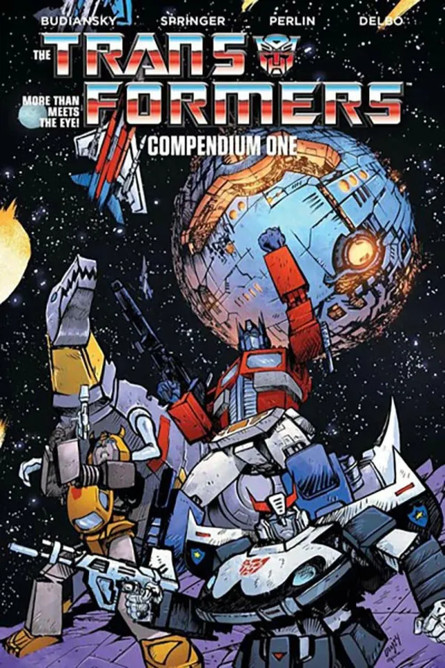 Transformers Compendium Vol. 1 fumetto raccolta cartonata