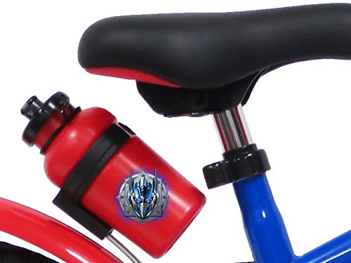 Transformers bici bambino 16 pollici blu 4-6 anni rotelle